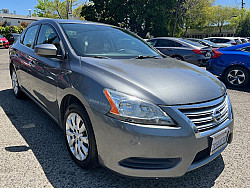 Key #12 Nissan Sentra Sedan 4D