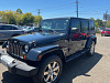 2013 Jeep Wrangler Unlimited Sahara Sport Utility 4D