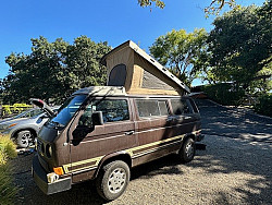 Key #14 VW Vanagon Weekender with Subaru Water Cooled Engine 