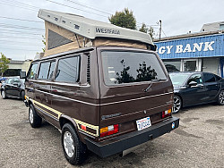 Key #14 VW Vanagon Weekender with Subaru Water Cooled Engine 