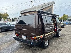 Key #14 VW Vanagon Weekender with Subaru Water Cooled Engine 