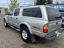 Key #6 Toyota Tacoma Double Cab Prerunner Limited Pickup 4D 5 ft