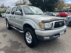 Key #6 Toyota Tacoma Double Cab Prerunner Limited Pickup 4D 5 ft