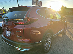 Key #34 Honda CR-V Hybrid Touring Sport Utility 4D